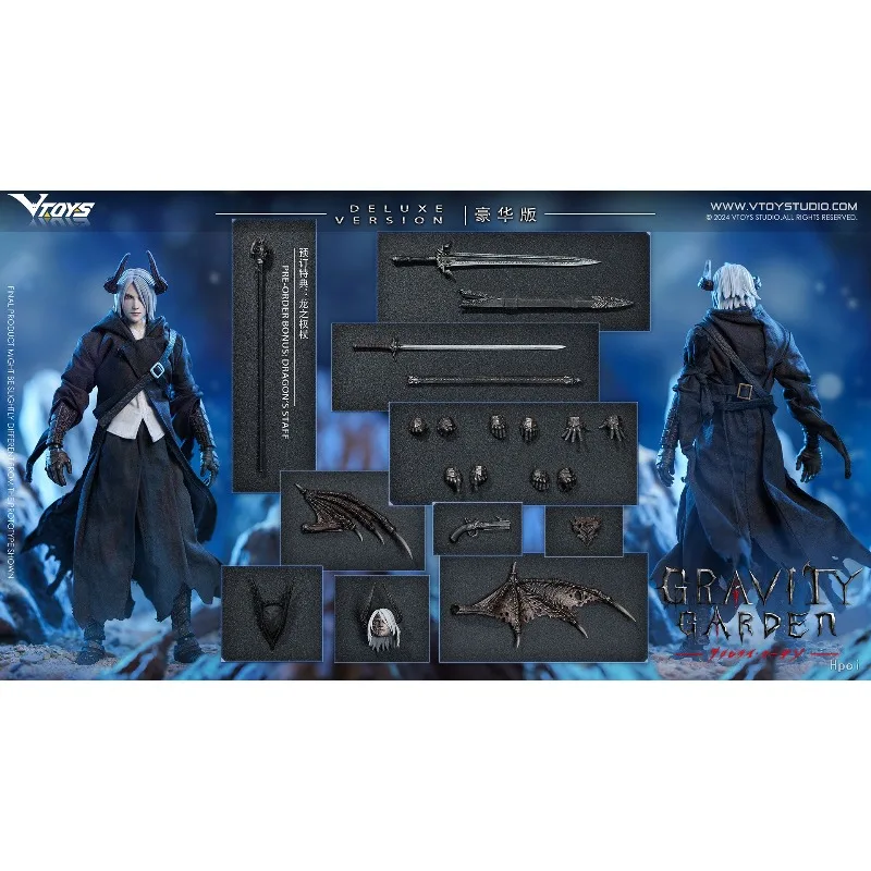 VTOYS Originale 1/12 Finito Mobile Bella Bambola Gravity Garden Drago Breath Hunter Anime Giocattoli Modello Festival Regalo per I Ragazzi