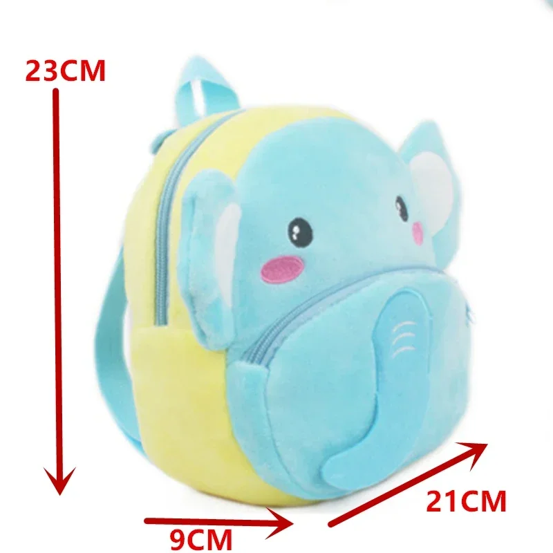 Baby Girls Backpack Kids Cute Plush Backpacks Baby School Bags 3D Cartoon Animal Book Bag for Boy Girl Mini Toddler Bag 0-4Y