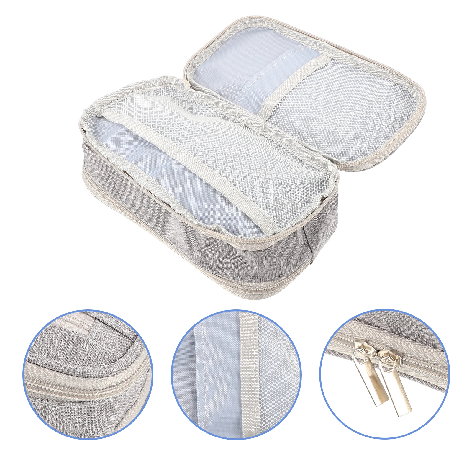 

Pencil Case and Accessory Pouch Giant Decorative Nylon Household Multi-function Bag Portable Office