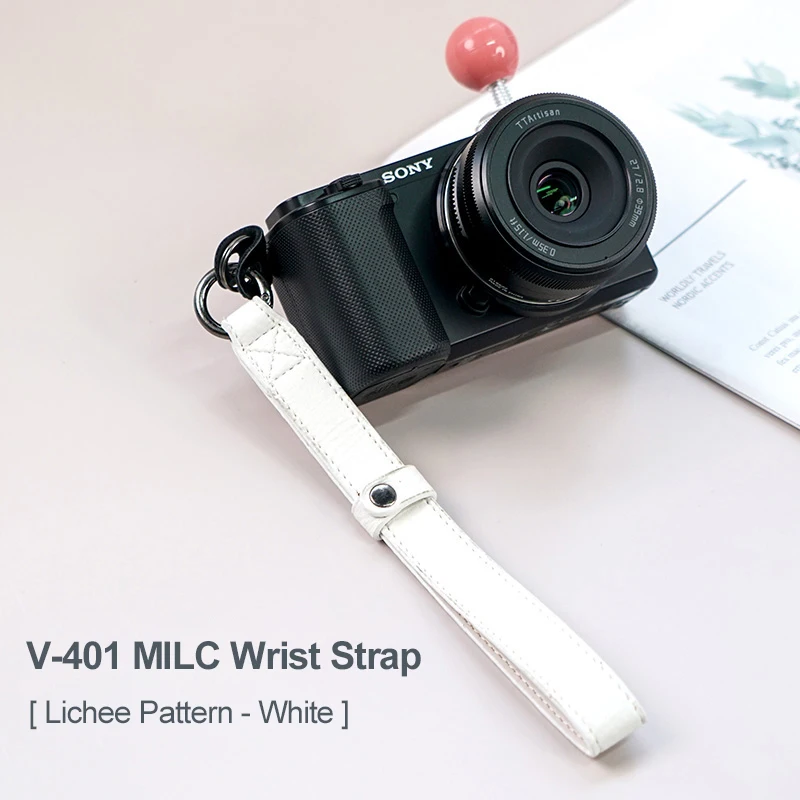 Camera Wrist Strap Quick Release Hand Strap Length Adjustable Universal for Canon G7X G1X RX100 Sony ZV1F Zv1m2 Ricoh gr2 Lumix