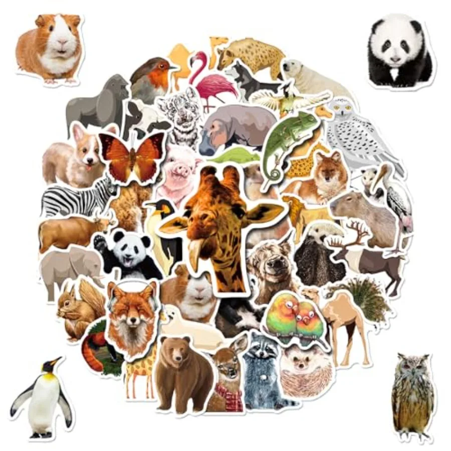 

Cute Water Bottle, 200 Pcs Stickers for,Teens, Boys, Girls, Waterproof Vinyl Kawaii for Laptop, Classroom, Phone Case, Luggage,