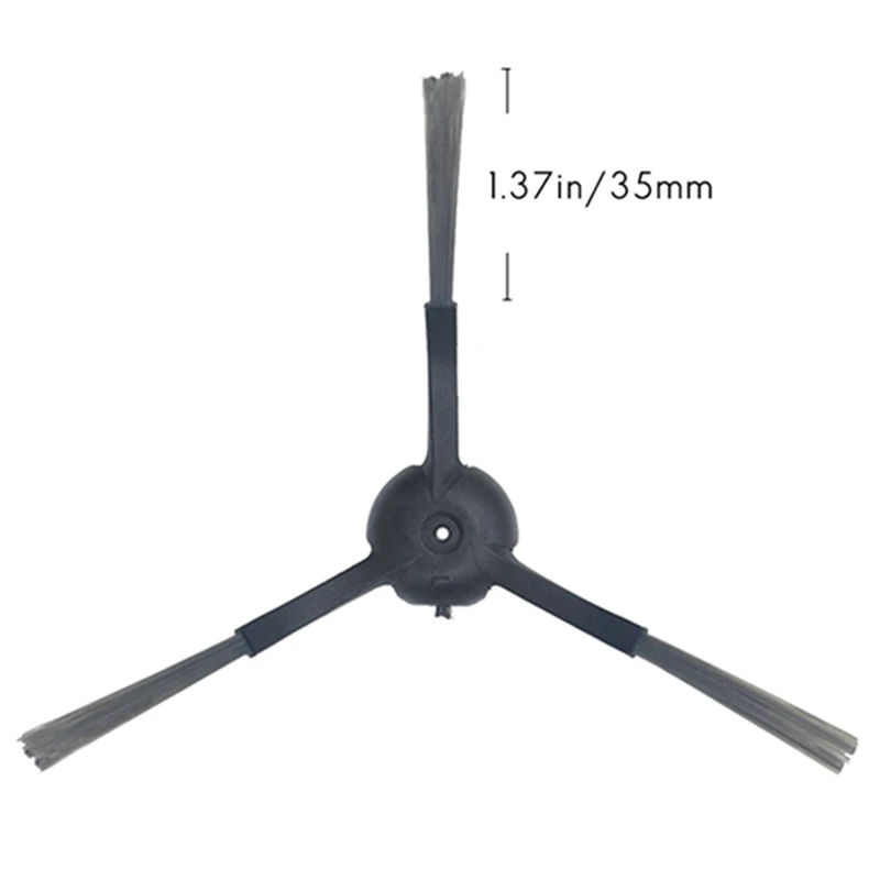 X17A 2025 НОВЫЙ 2 компл. запасные части Hepa фильтр основная роликовая щетка боковая щетка для пылесоса Xiaomi ROIDMI EVE Plus