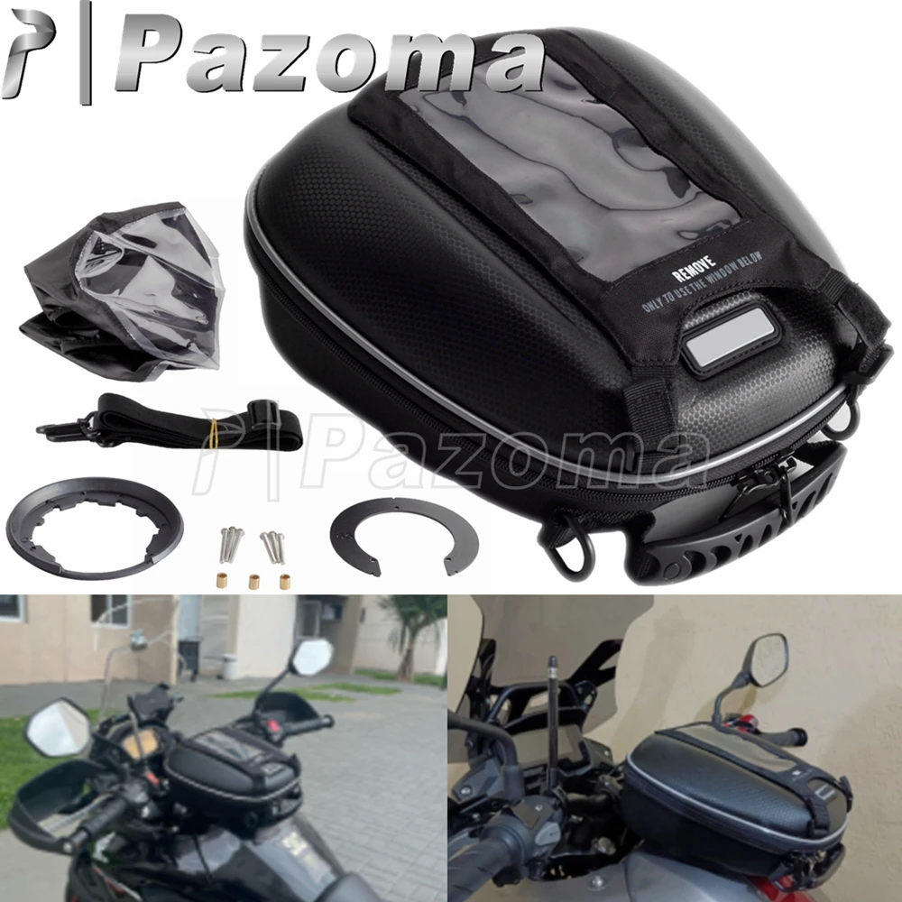 

Motorcycle Navigation Bags Fuel Tank Bag Luggage For Honda CB CRF 150 250 300 400 500 650 1000 VFR 800 1200 CBR 650 1000 14-2022