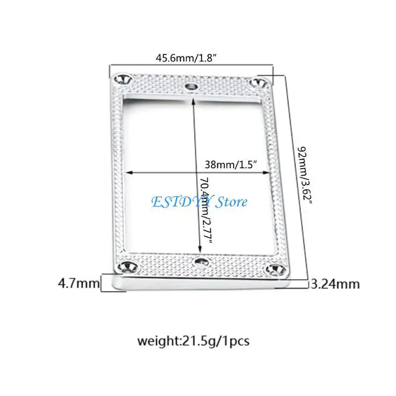 G6de humbucker captador anel montagem substituição inferior captador guitarra elétrica