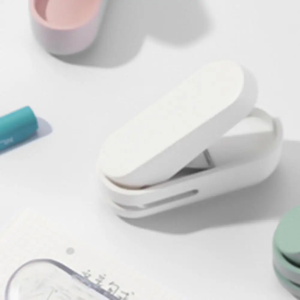 Single-hole Punching Machine Portable Metal Paper Hole Punchers Accurate Single Hole Punchers for Binders Ideal for Teachers