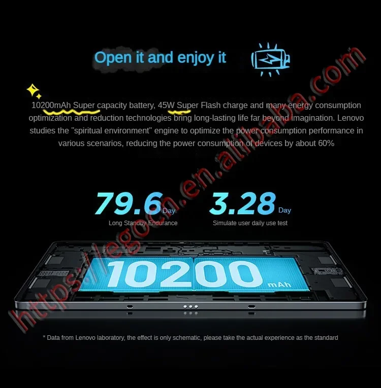 CN ROM Lenovo Tablet Xiaoxin Pad Pro 2025 Second Generation MTKtianji8300 10200mAh Battery 45W Fast Charge LCD Screen 2944*1840