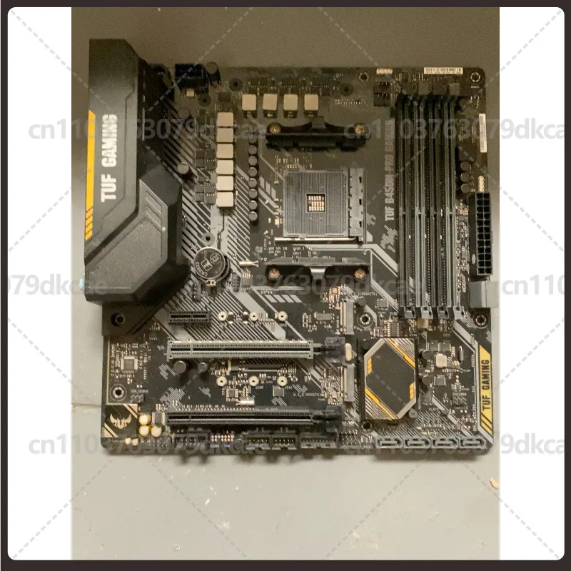 Used TUF B450M-PRO GAMING Micro ATX Motherboard AM4 Socket Support 1th-5th Gen AMD Ryzen CPU DDR4 RAM Mainboard for ASUS - view 2
