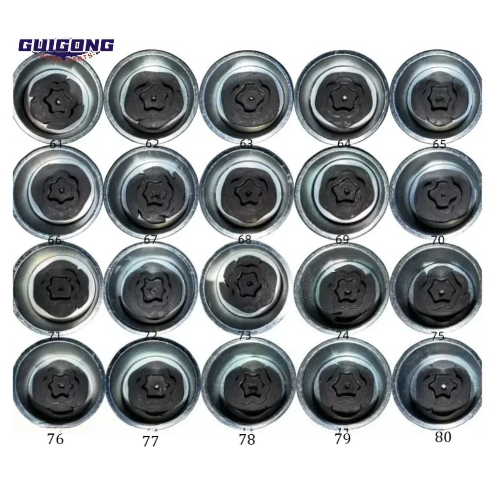 

GUIGONG Wheel Lock Bolt Socket Key Kit Anti-Theft Removal Tool for BMW Mini Cooper Countryman R56 R60 F55 F60 2007-2024
