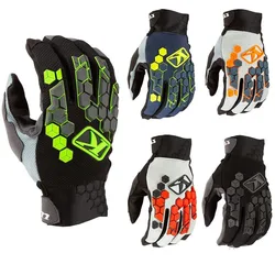 2026 Motorcycle Riding Gloves Wear resistant and Breathable Motorcycle All Finger Gloves Outdoor Speed Reducing Bicycle gloves