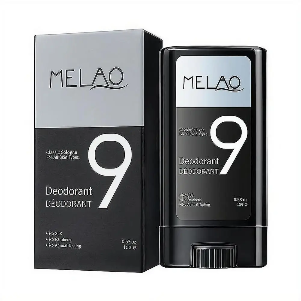 

15g Men's Deodorant Stick Long-Lasting Odor Protection Antiperspirant Clean Scent Sweat Control for Daily Use