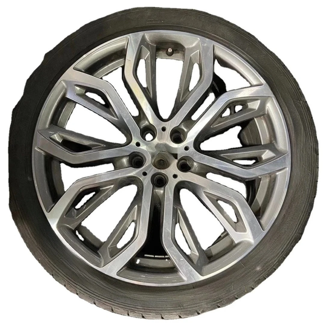 

X6 X5 OEM Custom Color Design Chrome Plated Material Original Impact Wheel Rim Aluminum Alloy Black Silver