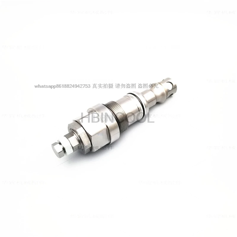 Excavator parts for Komatsu PC 200 300 360 400 450 -7 -8 side valve spare valve safety valve high quality accessories free mail