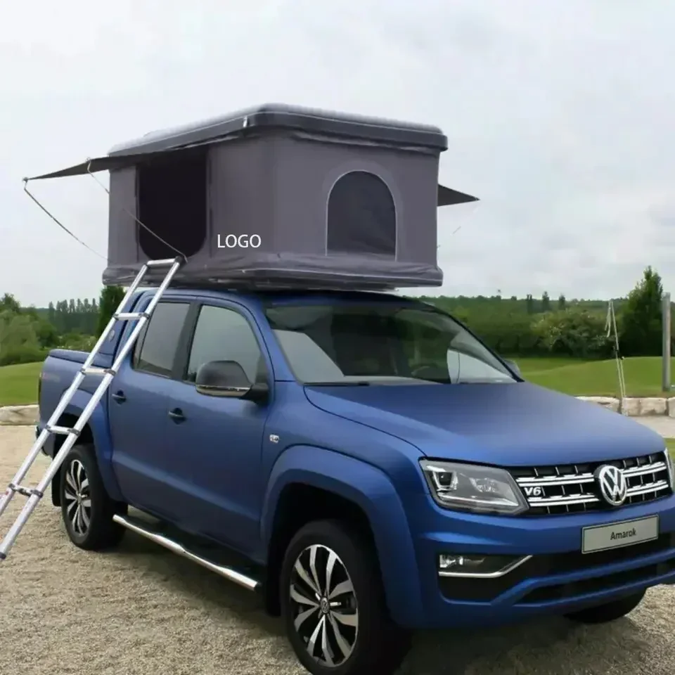 4WD سقف السيارة العلوي خيمة رائجة البيع هارد شل مقاوم للماء للطي في الهواء الطلق سقف سيارة مخيمات خيمة علوية