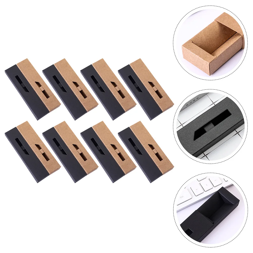 

20Pcs Elegant Pen Storage Box Premium Quality Pen Holder Perfect Pen Wrapping Case