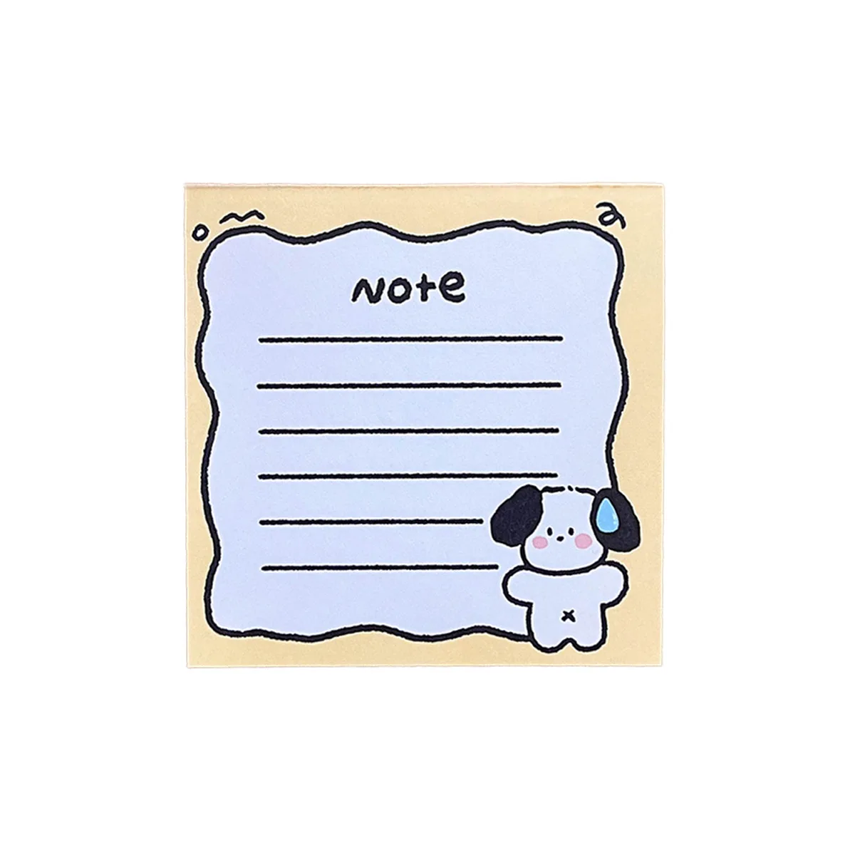 Cartoon Cute Note Stickers Sticky Notes And Convenient Message Stickers