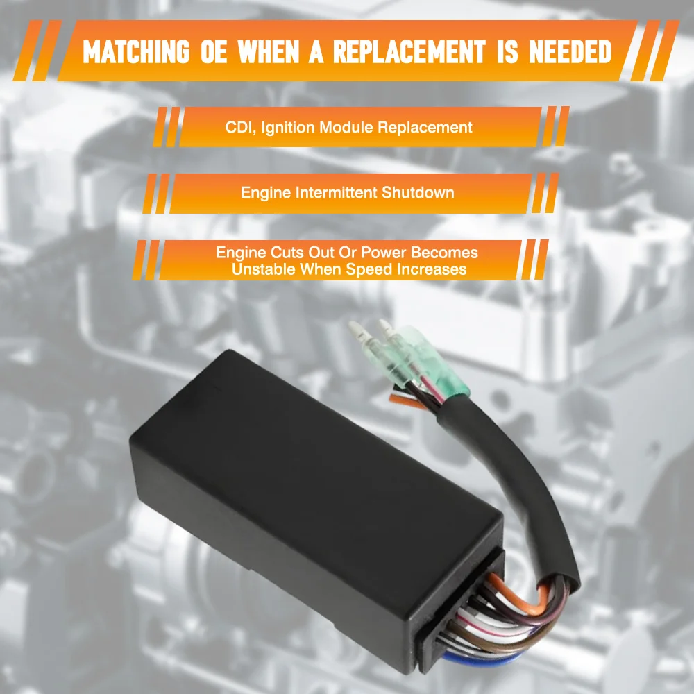 

For Polaris Sportsman 90 Carb / Predator 90 2003 2004 2005 2006 CDI Ignition BOX Module 0451018 0452187 0450722 0451021