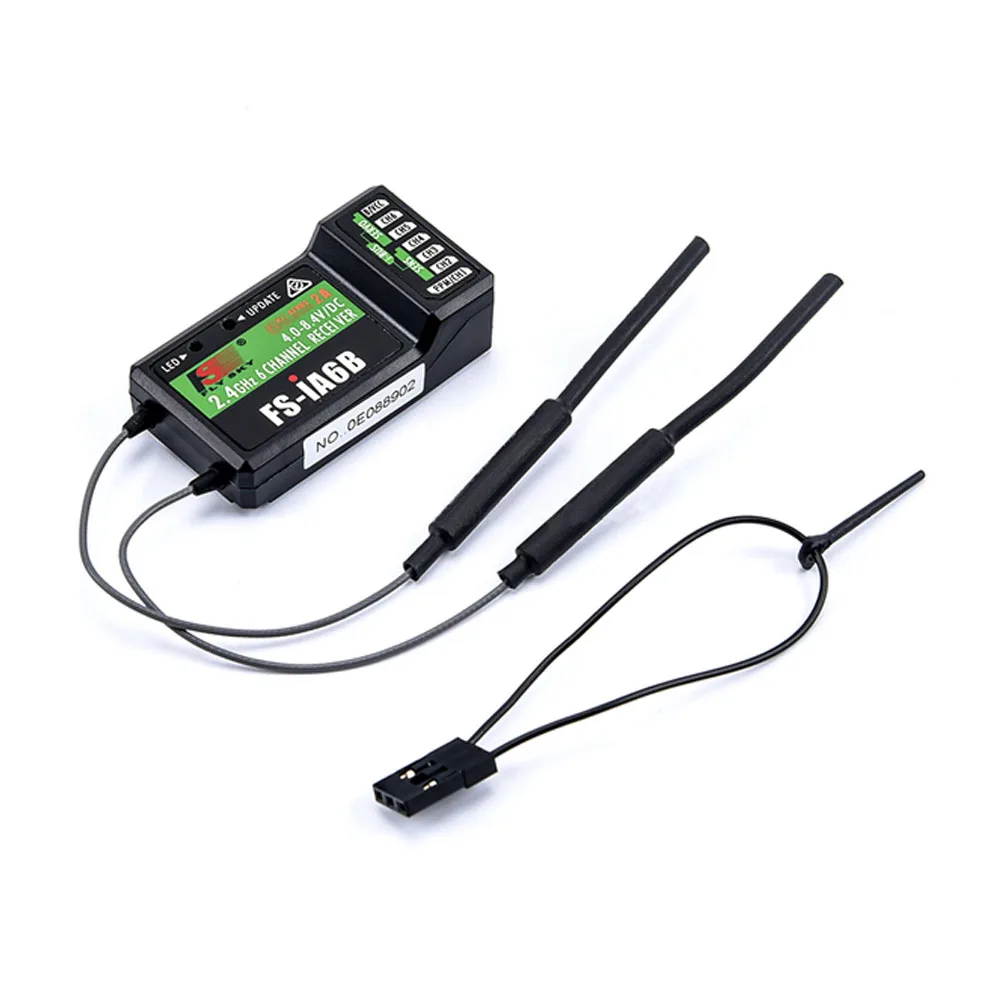 FS-iA6 FS-iA6B FS-iA10B FS-GR3E FS-X6B FS-BS6 FS-A8S レシーバー Flysky I6 I6X リモートコントローラートランスミッター RC パーツ