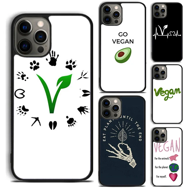 Vegan Vegetables Veggies phone Case Cover For iPhone 16 15 14 Plus XR XS apple 16 11 12 13 mini Pro Max coque