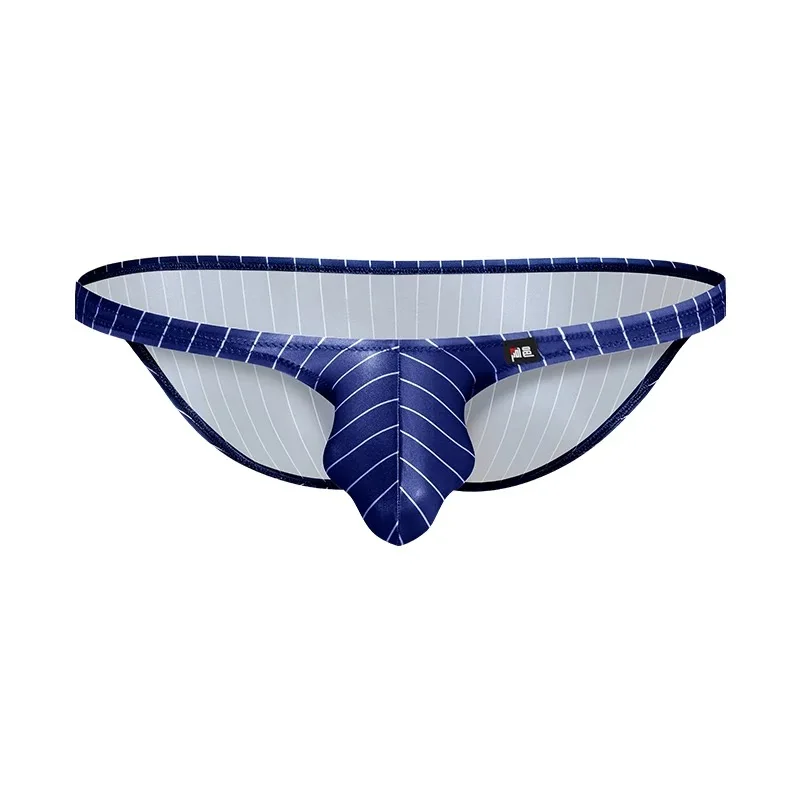 Men's Underwear Home Stripes Briefs Quick dry Breathable Shorts Running Hiking Gym Yoga Sport pants