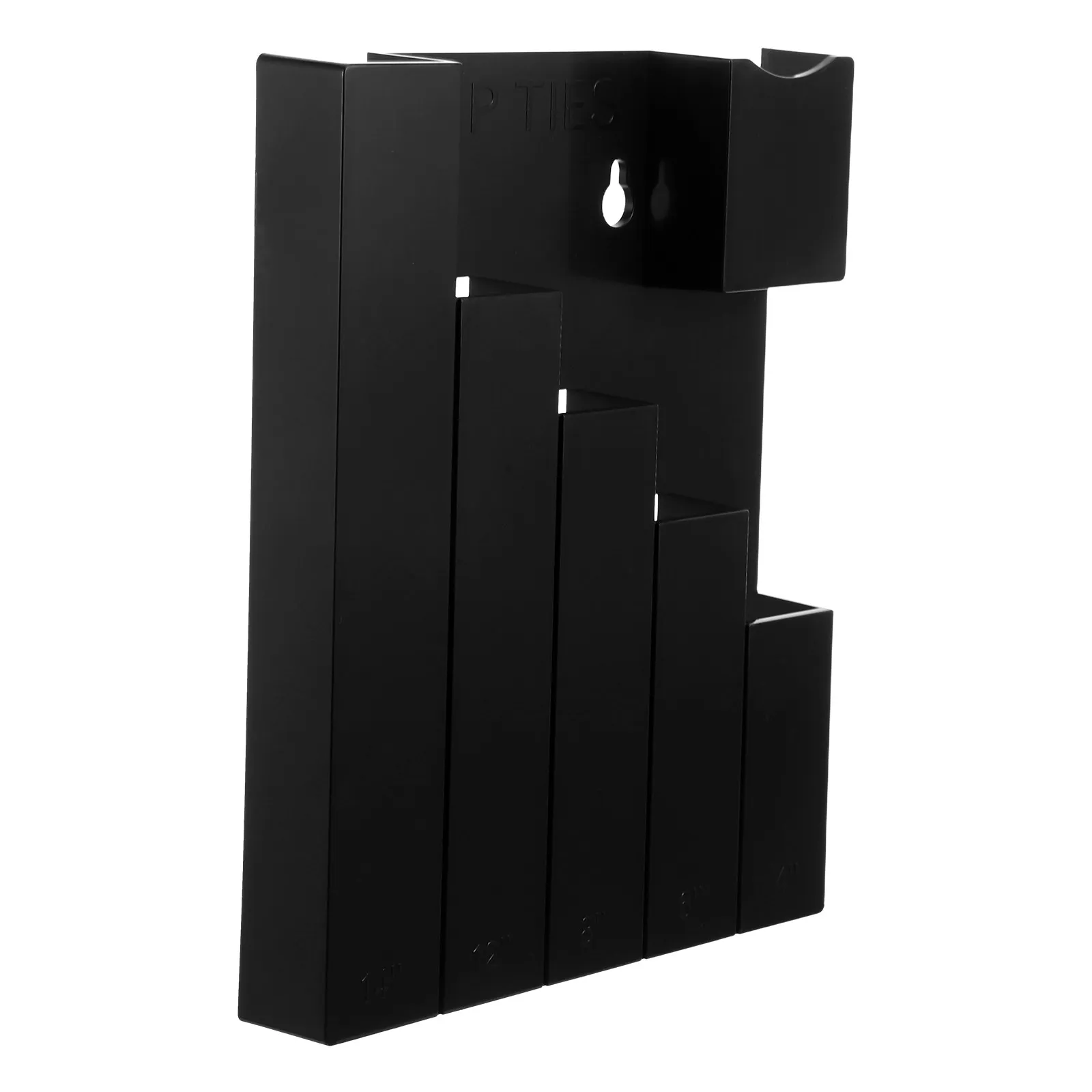 Tie Storage Rack Cable Wall Mount Garage Workshop Tool Arrangement Sorting Holder ABS Organizer