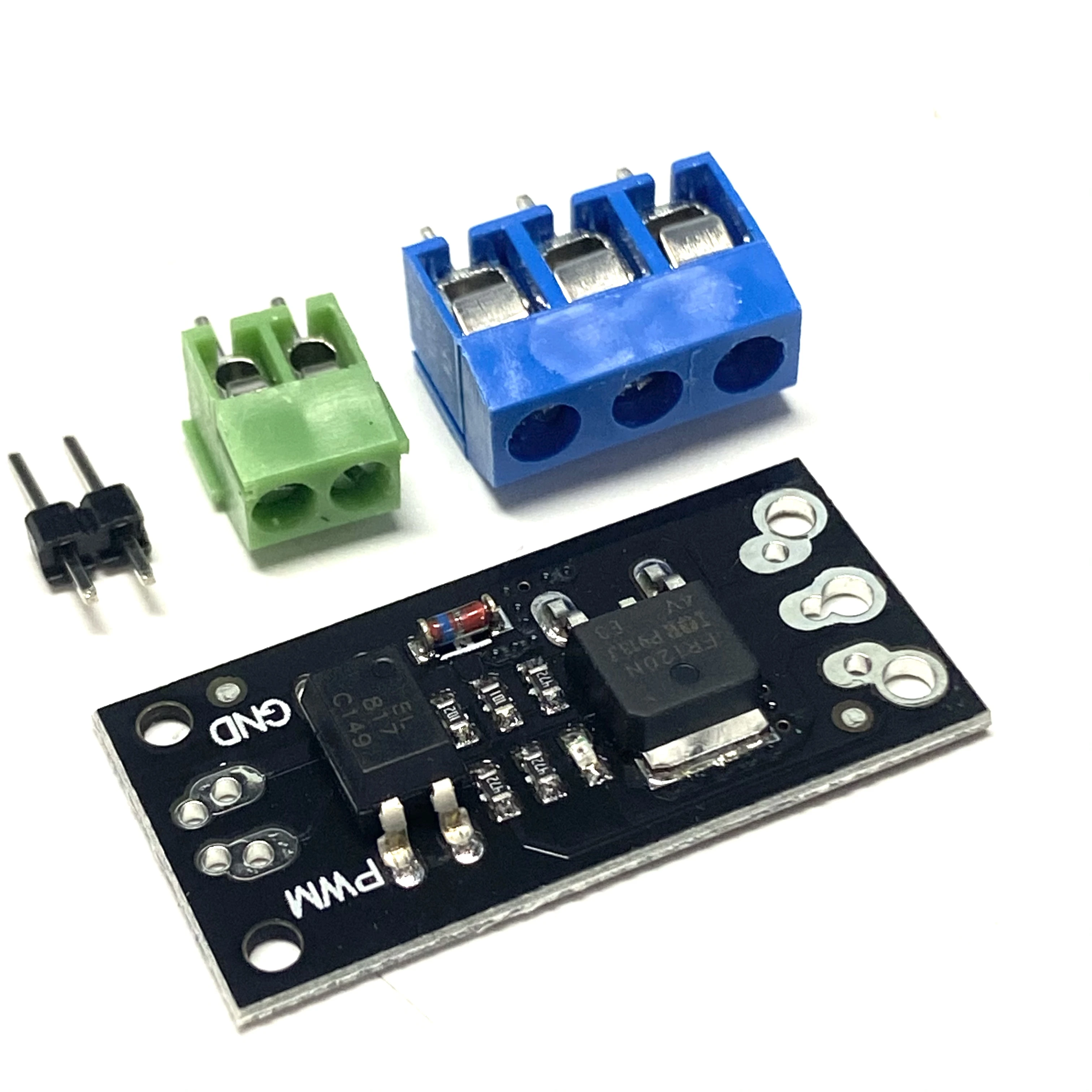 Módulo FR120N aislado MOSFET MOS tubo FET reemplazo del módulo de placa de relé 100V9.4A