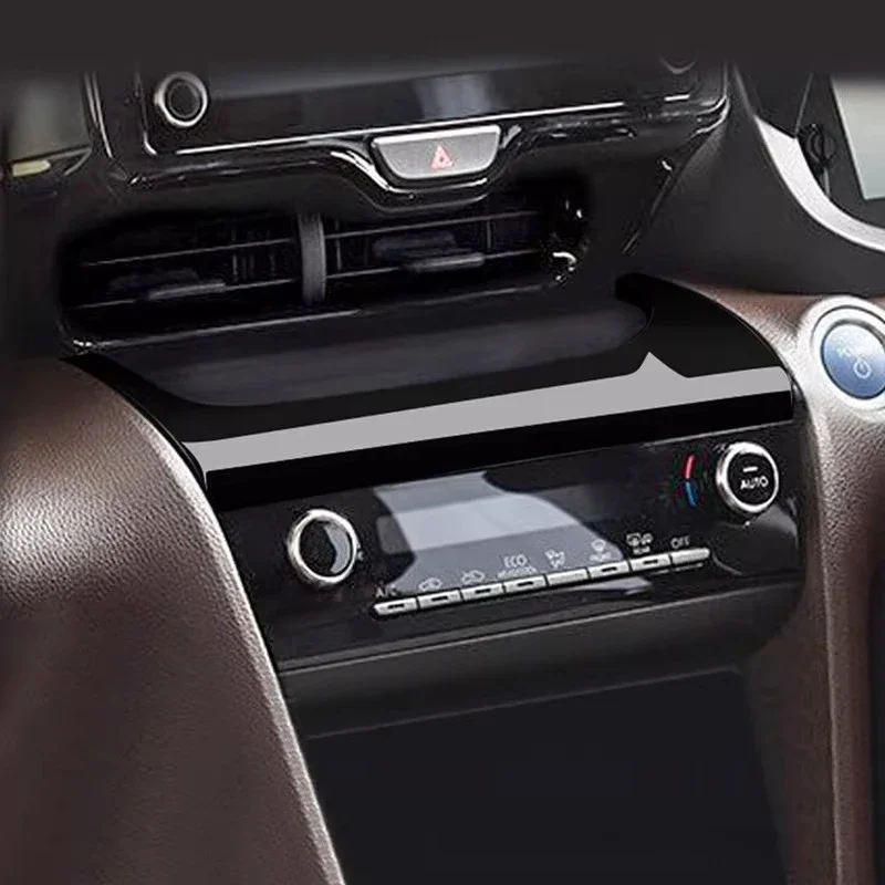 For Toyota Yaris Cross Duct Center Panel Trend Box Modification Panel Decorative Bright Frame Patch Modification Accessories