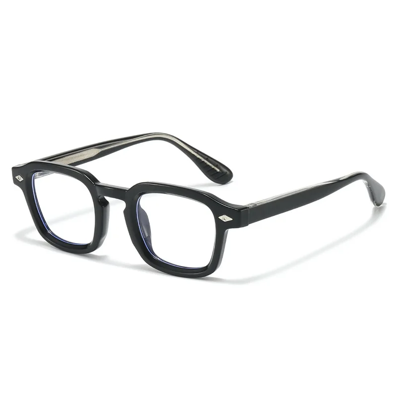 Korean version anti-blue light glasses, stylish school-style decorative frame for both men and women