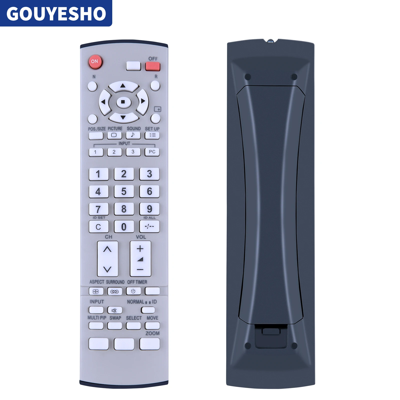 Новинка, пульт дистанционного управления для Panasonic EUR7636070R, телефон, стандартный дисплей, плазменный дисплей HDTV TV
