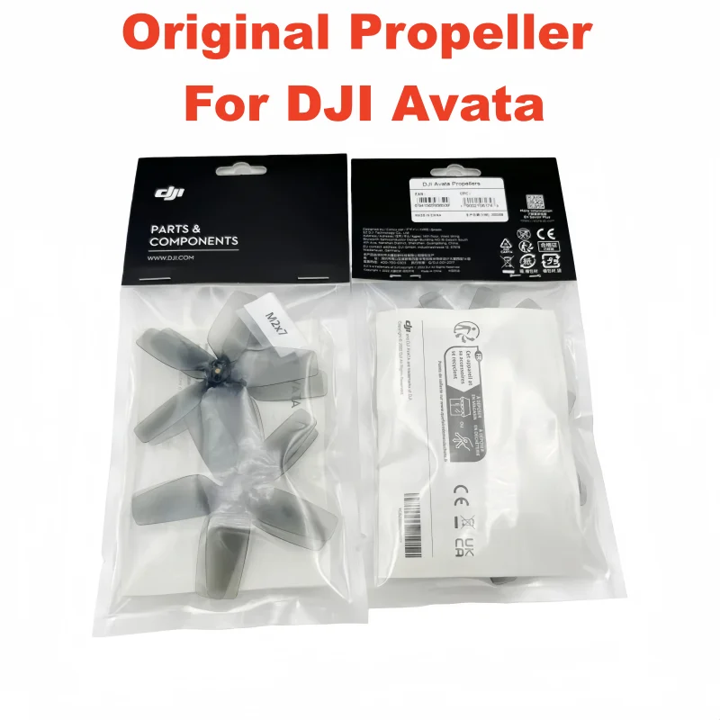 

Оригинальные пропеллеры для DJI Avata, аксессуары, легкие пропеллеры, сменные вентиляторы с крыльями, 4 шт./упак. с винтами