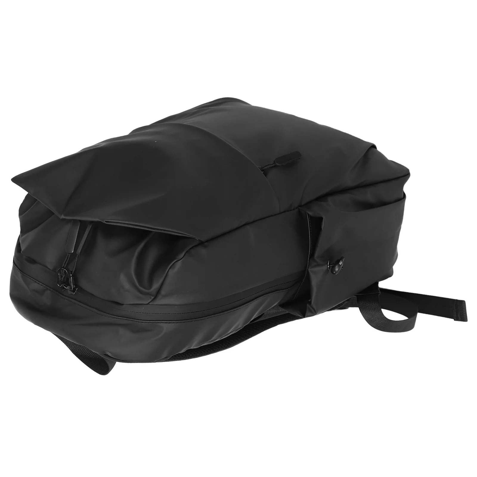 

Stylish Black Backpack for Teachers Large Capacity Waterproof Laptop Bag Business Work Travel School Laptop Backpack