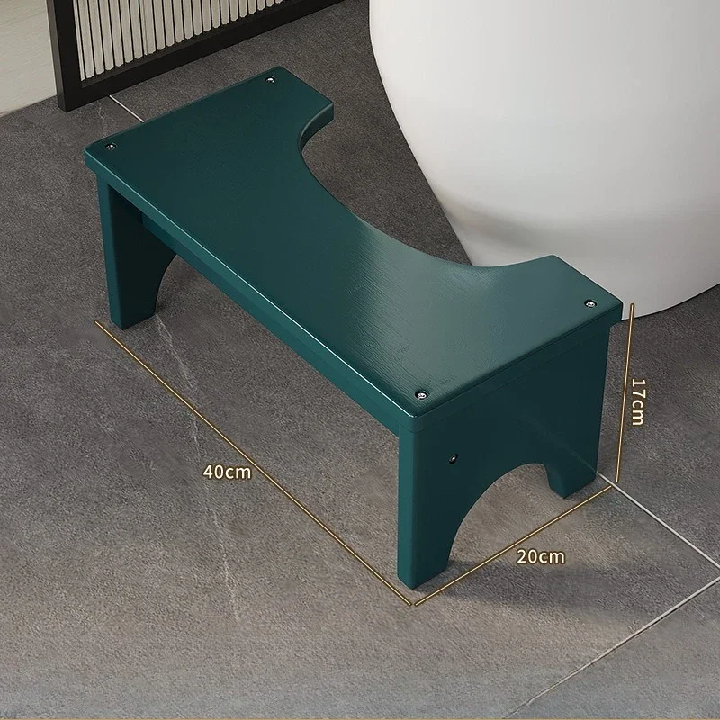 Multi-functional Toilet Footstool Children Adult Pregnant Women Thickened Assisted Footstool Squatting Toilet Stool