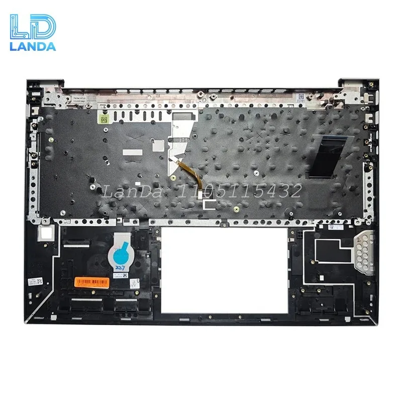 

New Palmrest Cover US Keyboard With Backlit(AI button) For HP EliteBook 865 860 G11 N93304-001