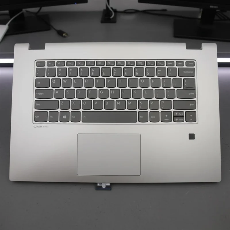 

Верхняя накладка (пальмрест) для клавиатуры ноутбука Ideapad