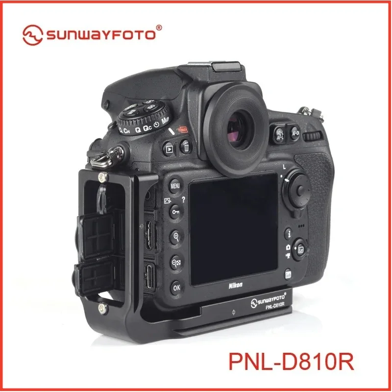 SUNWAYFOTO PNL-D810R 三脚ヘッドクイックリリースプレート ニコン