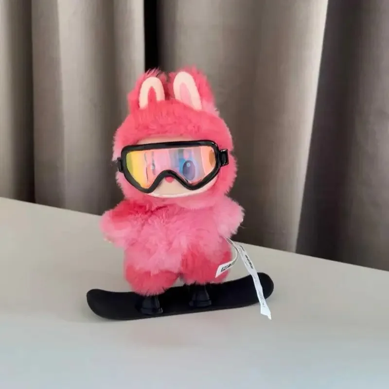 

Чистые цветные толстовки, модные милые наряды Labubu 3,0, Ropa для куклы Labubu 17 см, одежда для кукол, аксессуары Labubu, милые украшения