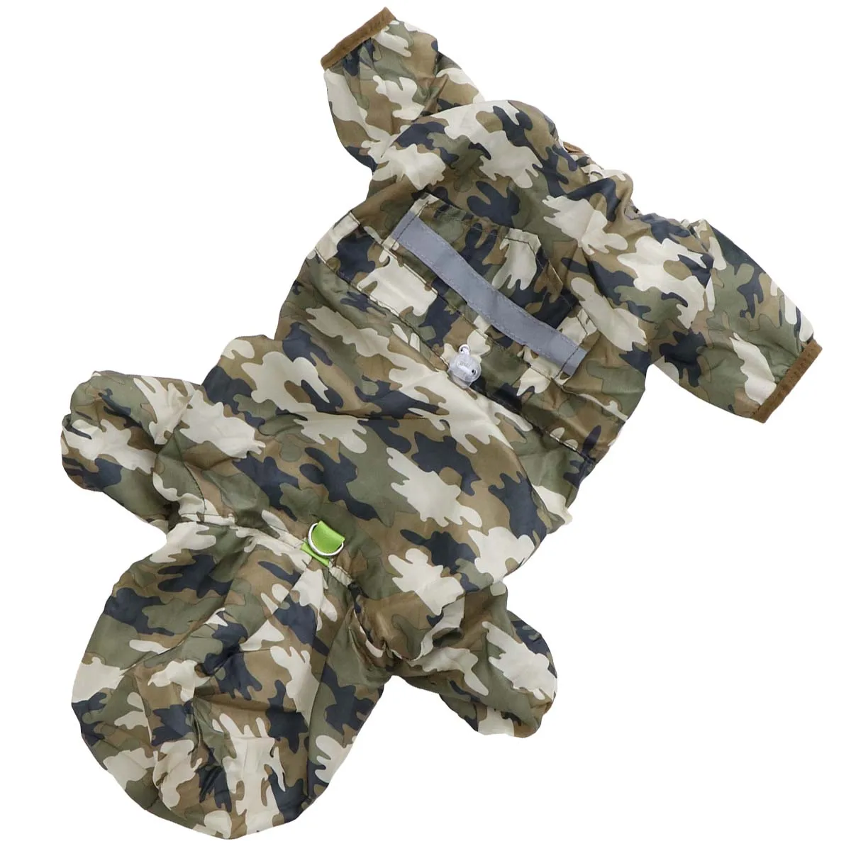 

Rainproof Dog Clothes Waterproof Jacket for Small Dogs Pet Rain Slicker Hoodie Snow Protection Breathing Design Cool Style