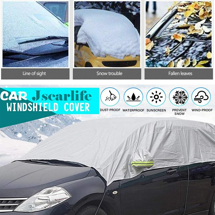 Hot Product Custom Car Cover Windshield Snow Ice Protector antifreeze windshield car cover