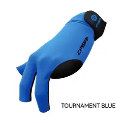 Premium Quality High-end CPBA Billiard Glove Varied Color & Size for Select,3 Fingers Tip Exposed Billiard Pool Gloves for Sale