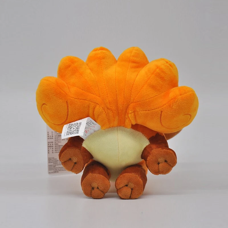 21cm Original Pokemon Vulpix Stuffed Plush Toys Plushie Soft Animal Kawaii Peluche Anime Dolls Birthday Party Gift For Kids Baby