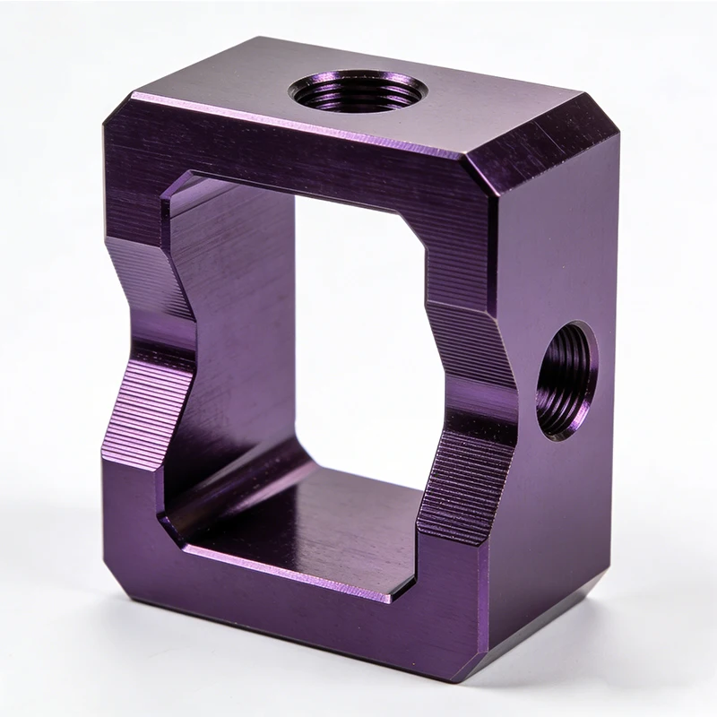 

Customized CNC Machined Parts Stainless Steel Aluminum for Machining Work Pieces OEM Services Anodized Custom Colors