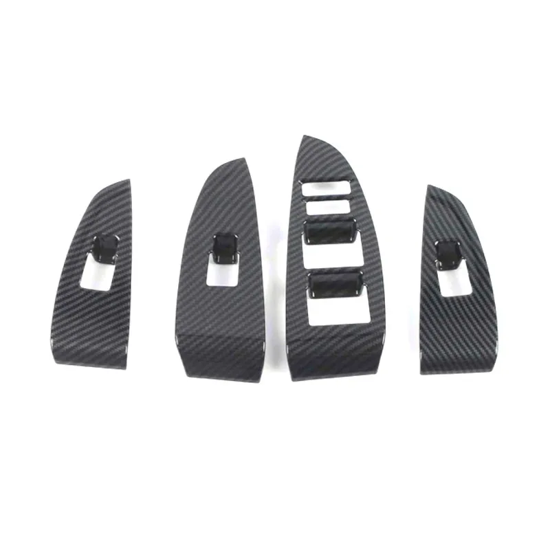 

Vtear Car Inner Door Window Glass Lift Adjust Button Cover Interior ABS Trim Sticker Moulding Accessories For Changan Uni-t 2024