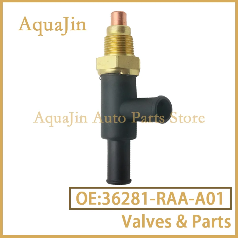 

36281-RAA-A01 Электромагнитный клапан управления системой подачи воздуха для Honda Accord Civic CR-V CRV Element 2007 ~ 2011 2.0L 2.4L OEM 36281RAAA01