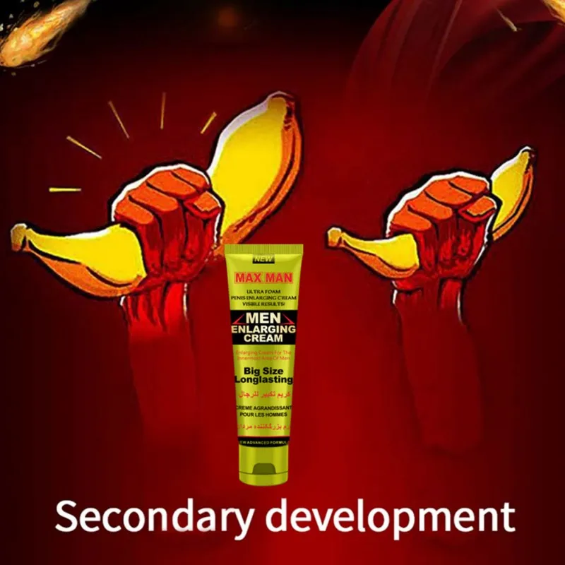 1PC Men Massage Cream Enlarging Becomes Longer Thicker Enhancement  50g