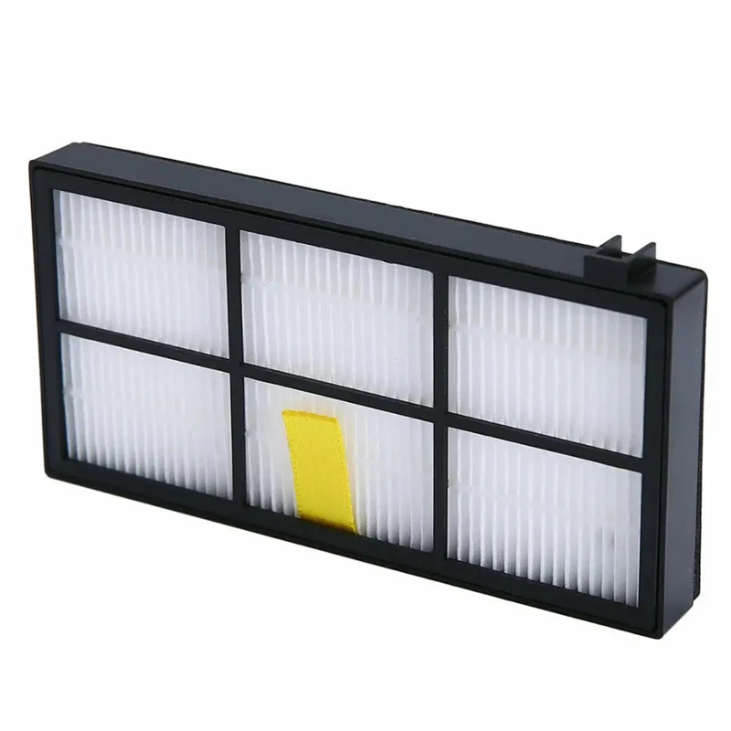 Filtre Hepa pour aspirateur Irobot Roomba série 900, kit de pièces, 800, 805, 850, 860, 861, 866, 870, 880, 890, 960, 980, 6 pièces