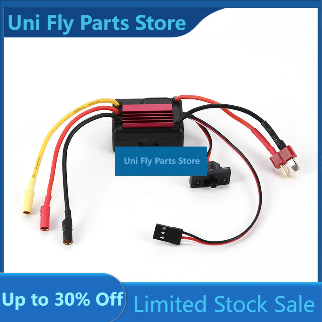 RCZIPROY Waterproof 2430 Brushless Motor Uninducted ESC 35A ESC Kit for 1/14 1/16 RC Car Buggy Drift Truck RC Upgrade Part