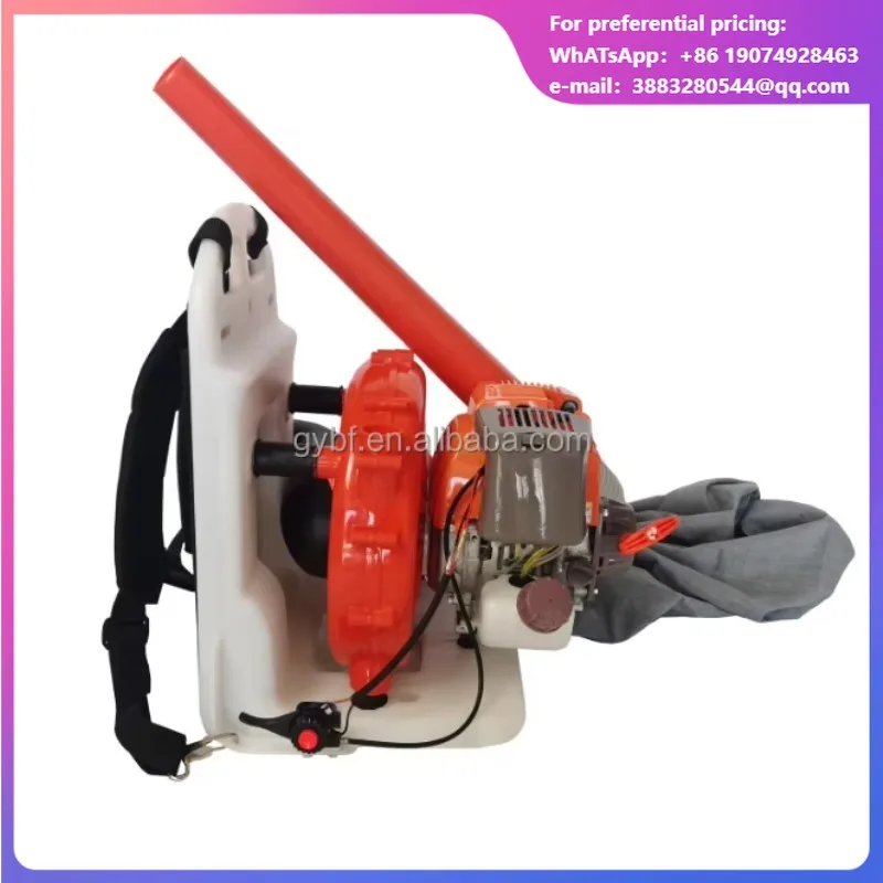Best Selling Mini Cotton Harvester Machine Small Knapsack Cotton Picker With Engine Core Component