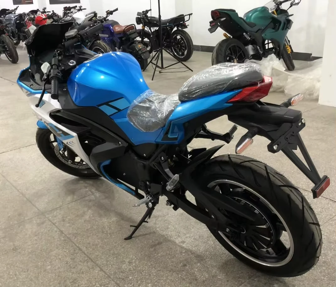 Yzhgb 2026 3000W-5000W racing motorcycle 60-120km/h high-strength body with impact resistance and anti-collision safety