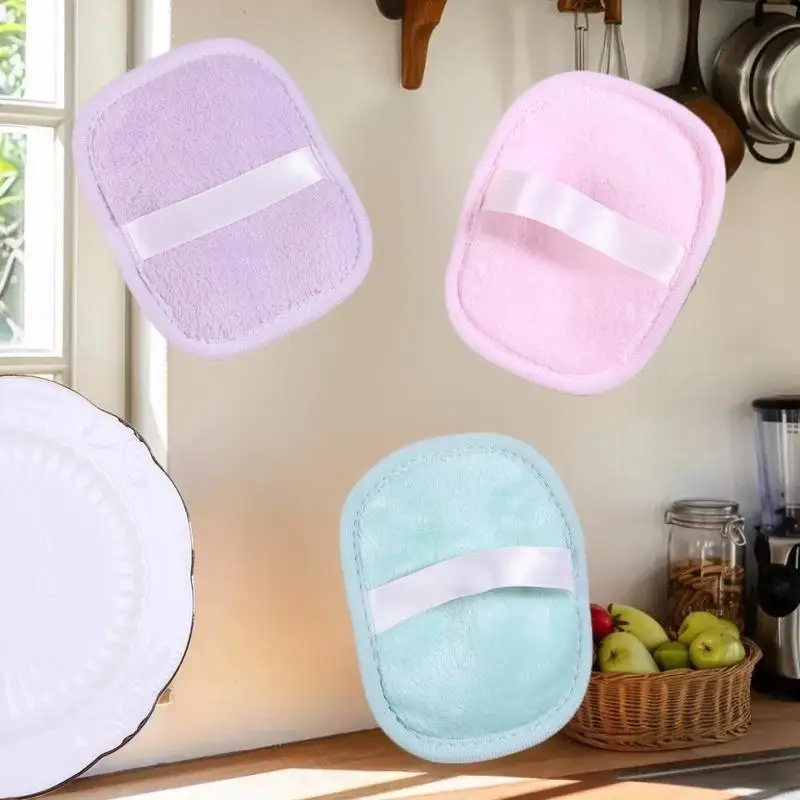 1 pçs toalha de rosto pano reutilizável removedor de maquiagem almofadas lavável compõem toalha cosméticos lavável maquiagem toalha almofadas de limpeza