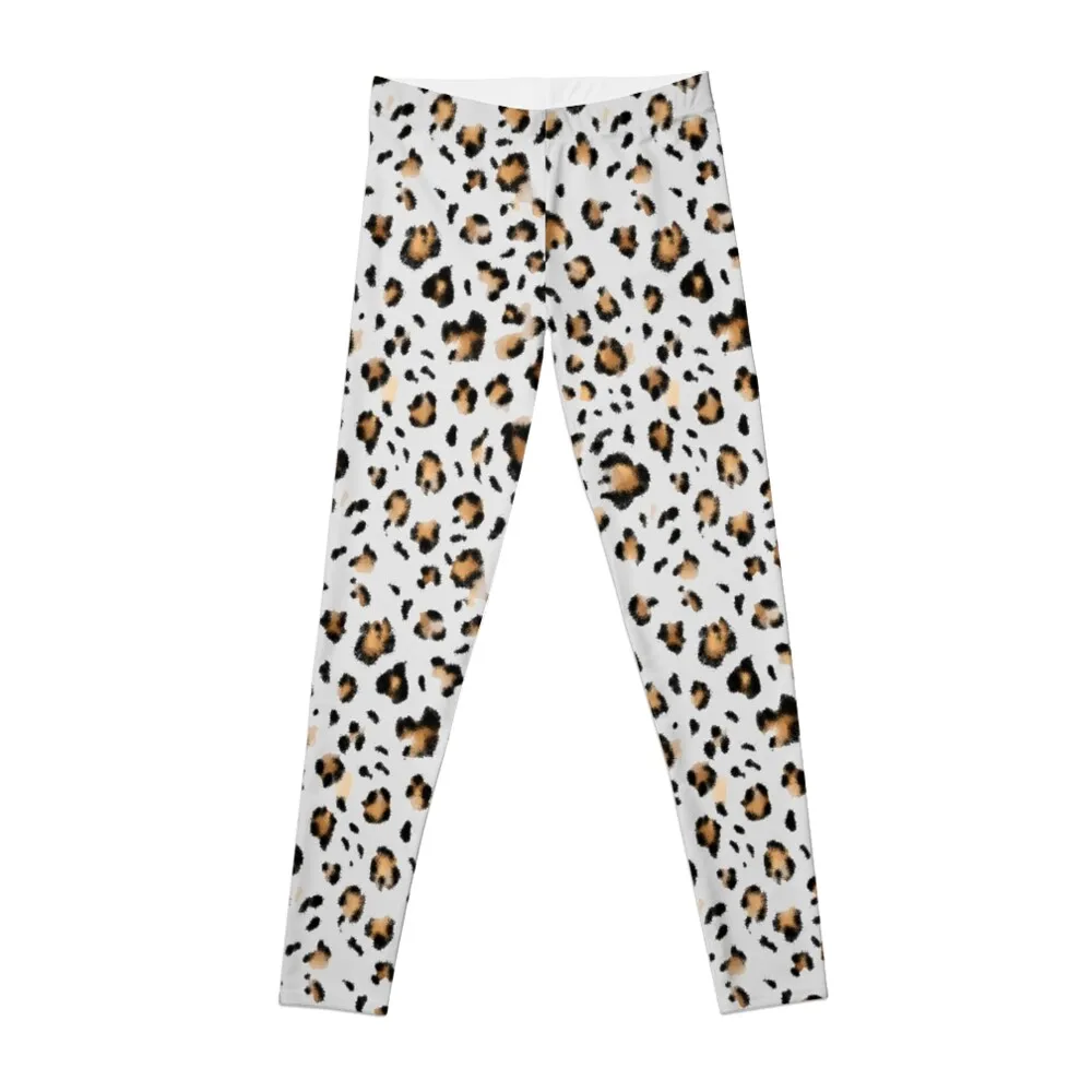 

snow leopard Leggings sportswear women gym leggings women