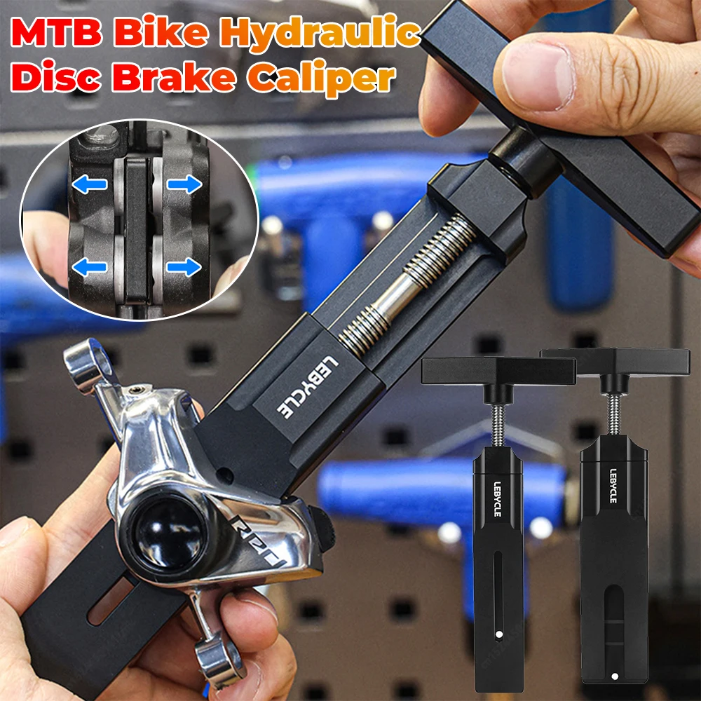 

Road Bicycle Hydraulic Disc Brake Piston Press Tool Hydraulic Disc Brake Caliper Aluminium Maintenance Tool Reset Retracting Rep
